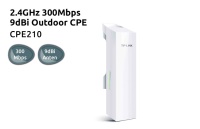 TP-LINK  CPE210 2.4GHz 300Mbps 9dBi Dış Mekan CPE